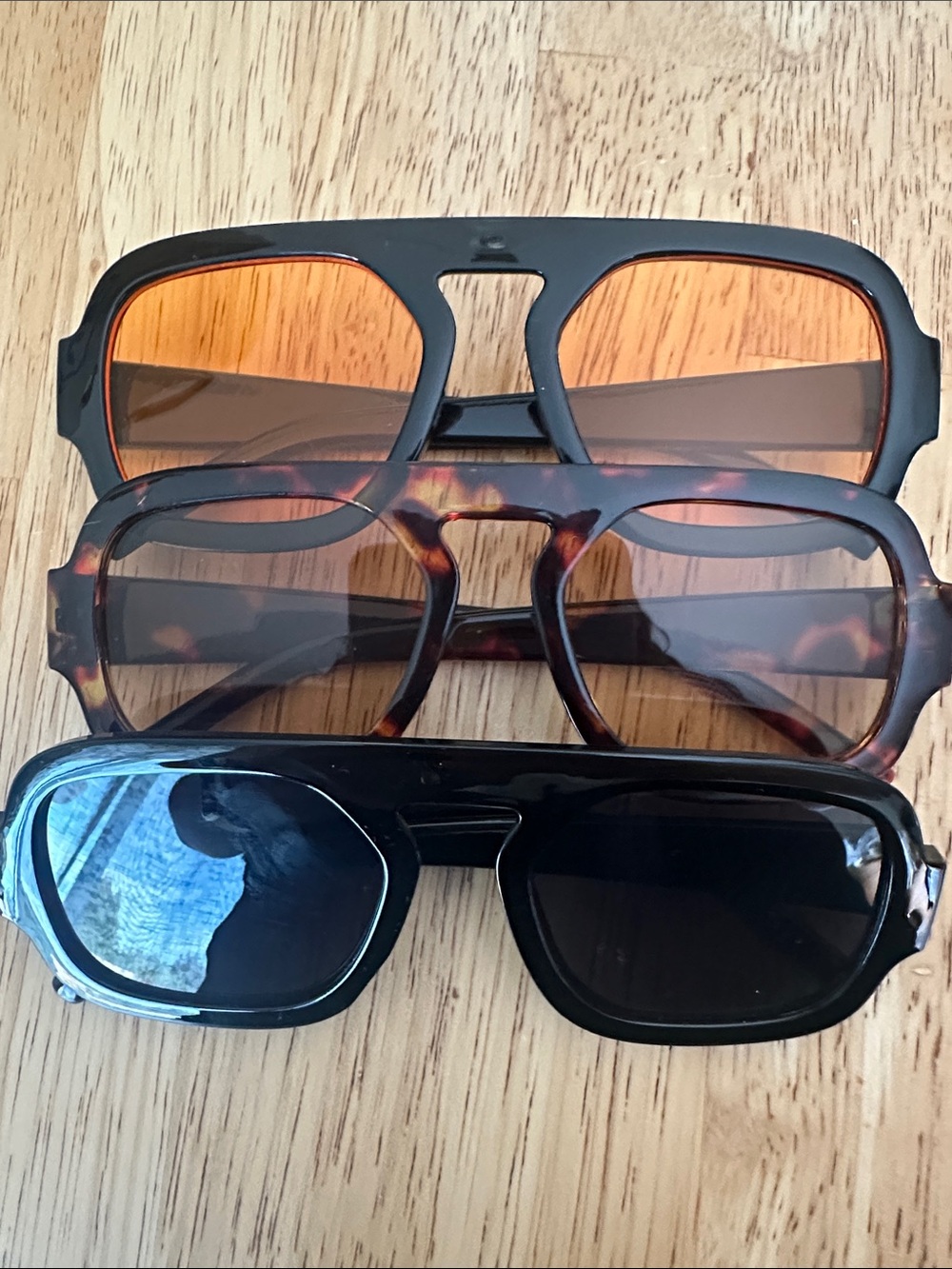 3 pack of sunglasses - adult sized